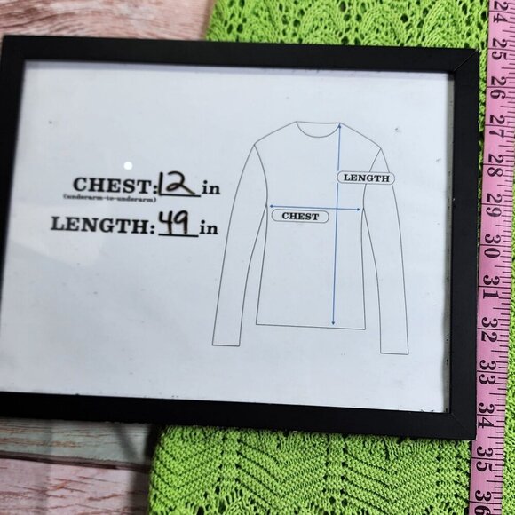 House of Harlow Lime Crocheted Maxi Dress, Women's Small NWT - Picture 13 of 13